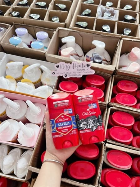 Sáp khử mùi Old Spice anti-perspirant & deodorant 73g Captain