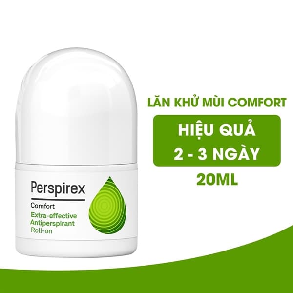 LĂN KHỬ MÙI PERSIREX XANH LÁ