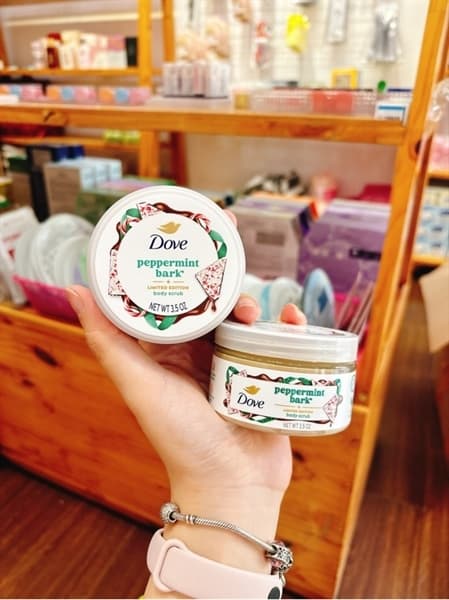 Tẩy tế bào chết Dove peppermintbank 100g